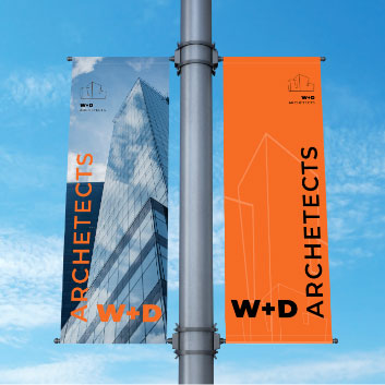 Pole Banner